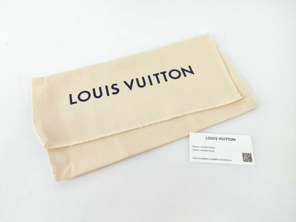 LOUIS VUITTON Monogram Empreinte Portefeuille Sarah Black M80496 IC Wallet