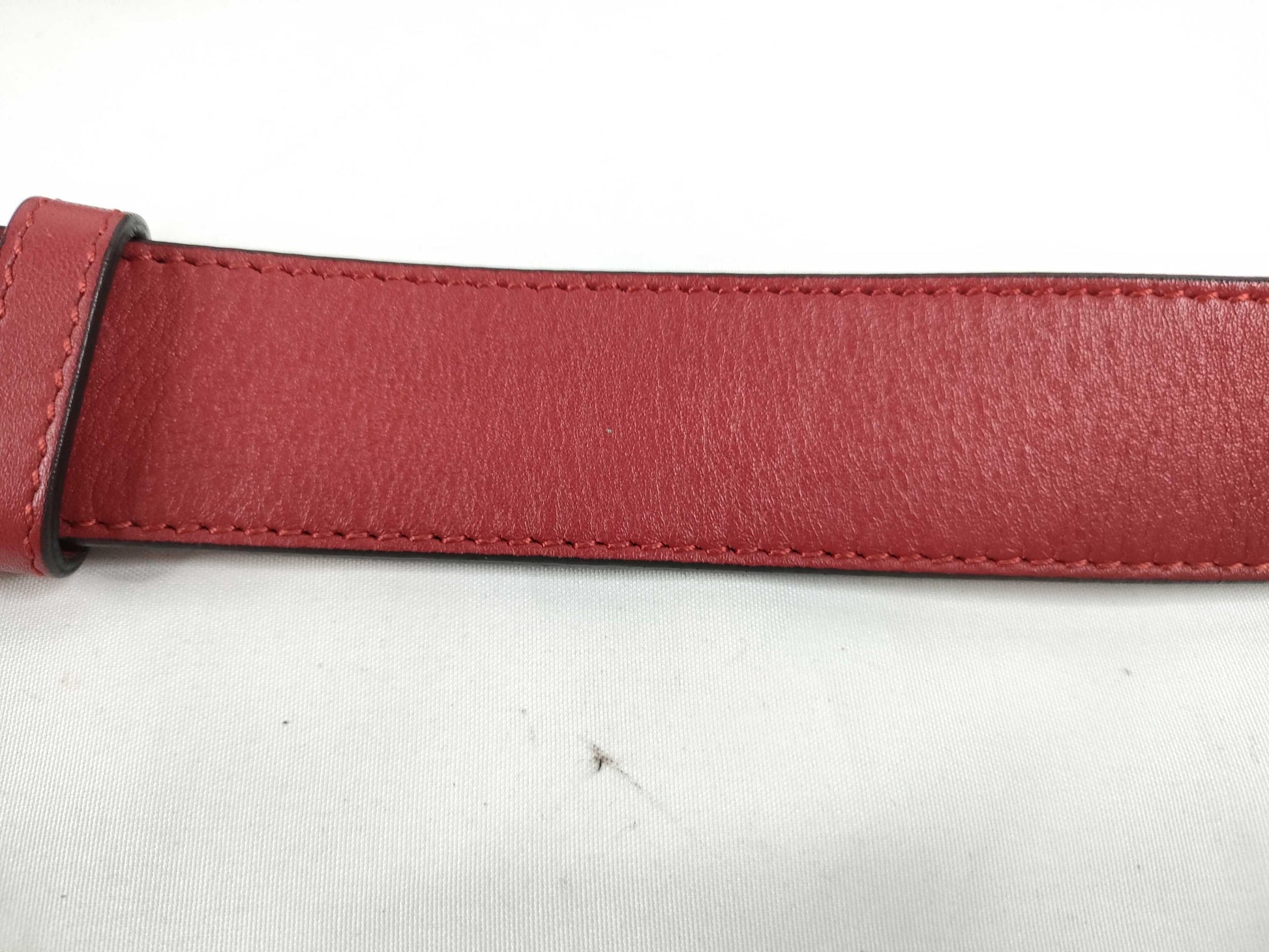 GUCCI Gucci Belt Bag Shoulder Bag Marmont Red Shoulder Bag