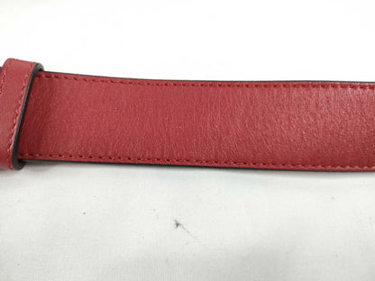 GUCCI Gucci Belt Bag Shoulder Bag Marmont Red Shoulder Bag