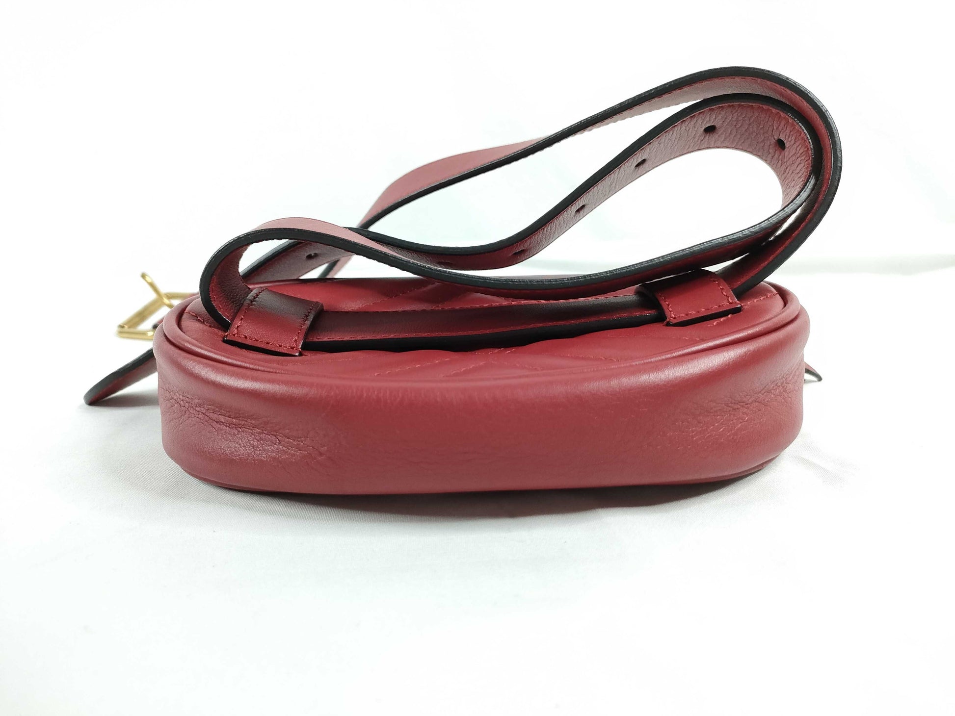 GUCCI Gucci Belt Bag Shoulder Bag Marmont Red Shoulder Bag