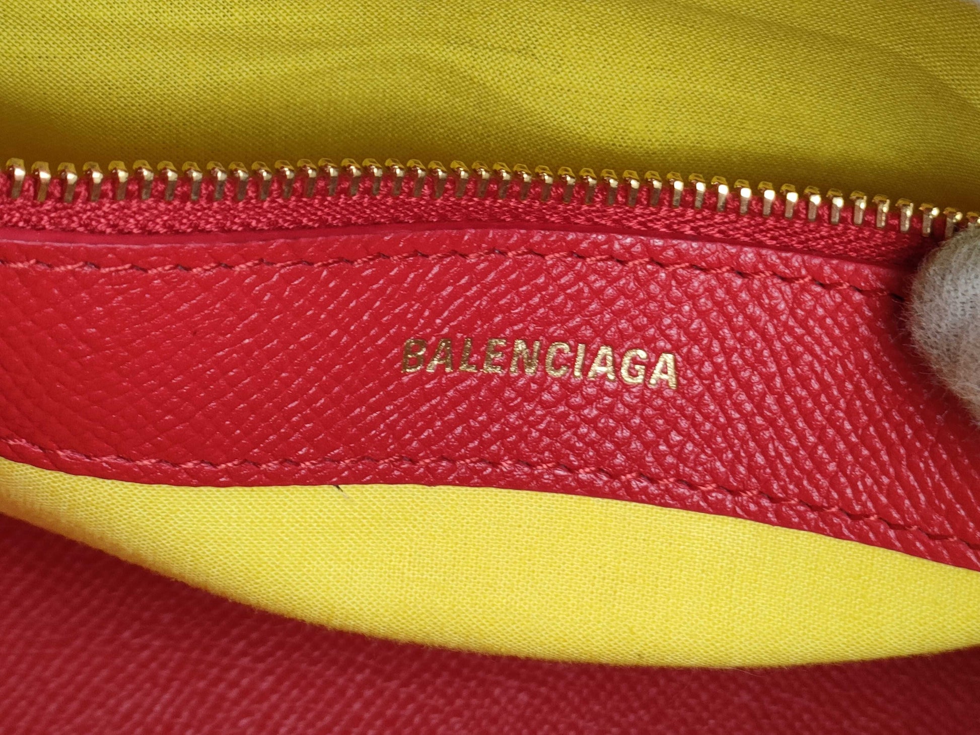 BALENCIAGA Ville Top Handle S/Handbag/2WAY Handbag