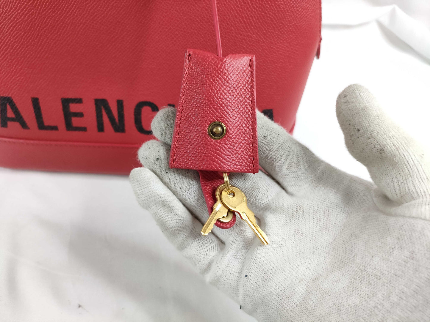 BALENCIAGA Ville Top Handle S/Handbag/2WAY Handbag
