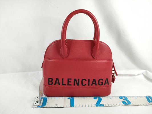 BALENCIAGA Ville Top Handle S/Handbag/2WAY Handbag
