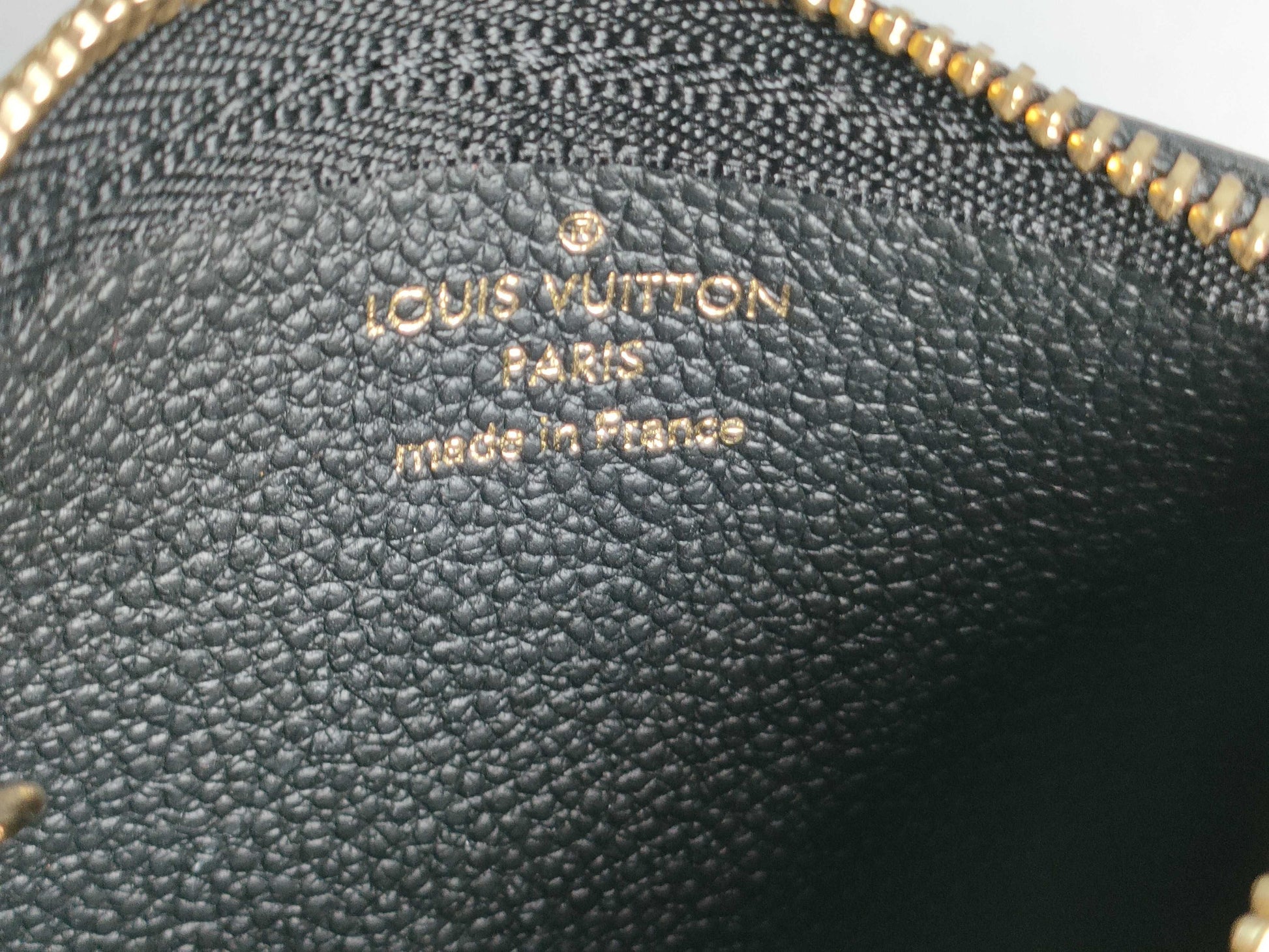 LOUIS VUITTON M80885 Monogram Empreinte Empreinte Pochette Cle Coin Case