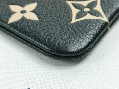 LOUIS VUITTON M80885 Monogram Empreinte Empreinte Pochette Cle Coin Case