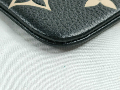 LOUIS VUITTON M80885 Monogram Empreinte Empreinte Pochette Cle Coin Case