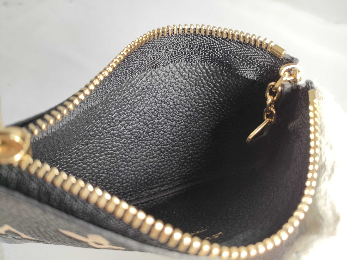 LOUIS VUITTON M80885 Monogram Empreinte Empreinte Pochette Cle Coin Case