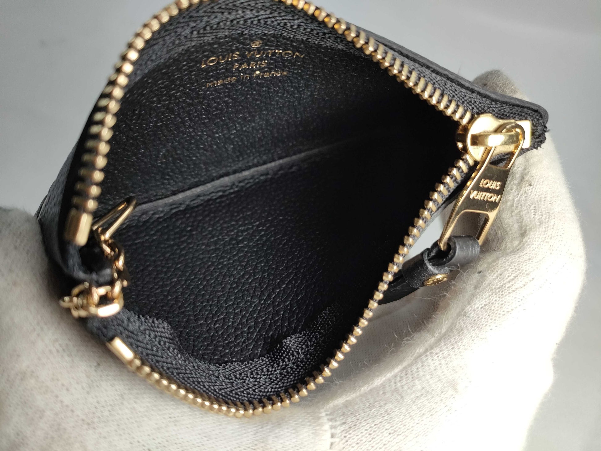 LOUIS VUITTON M80885 Monogram Empreinte Empreinte Pochette Cle Coin Case