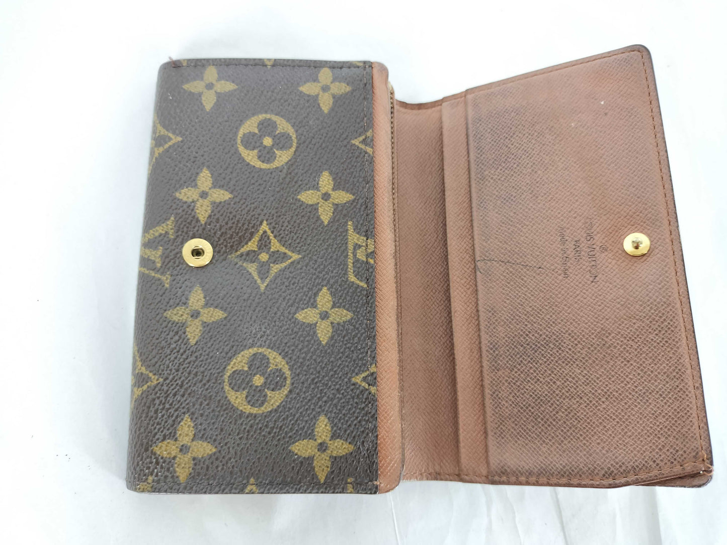 LOUIS VUITTON M61730 Monogram LOUIS VUITTON Wallet