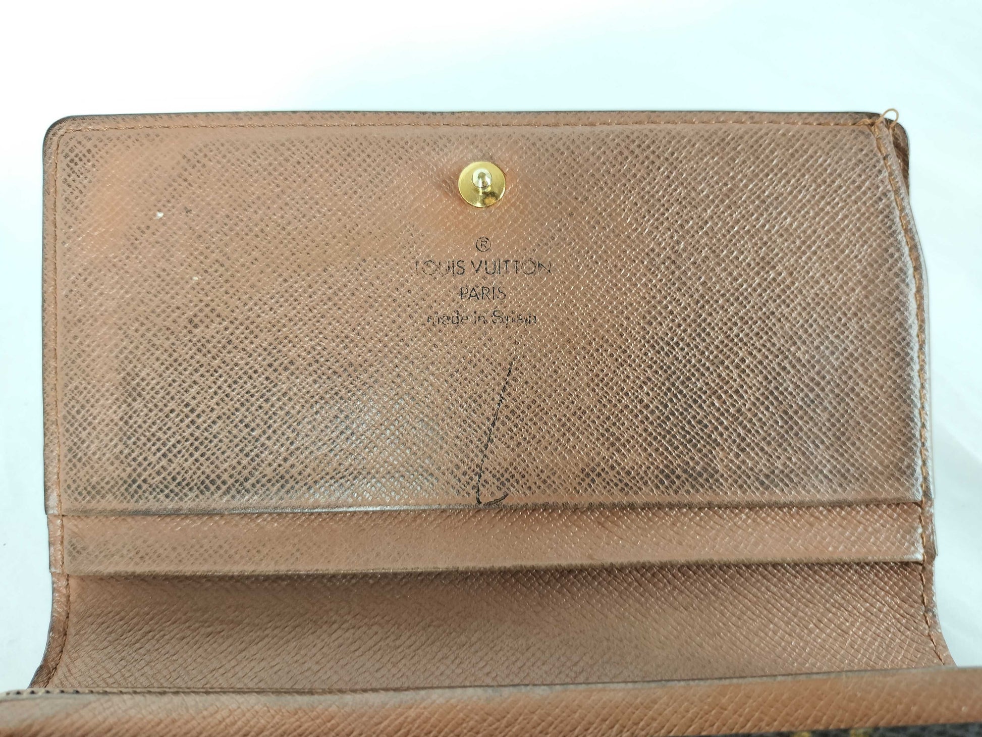 LOUIS VUITTON M61730 Monogram LOUIS VUITTON Wallet