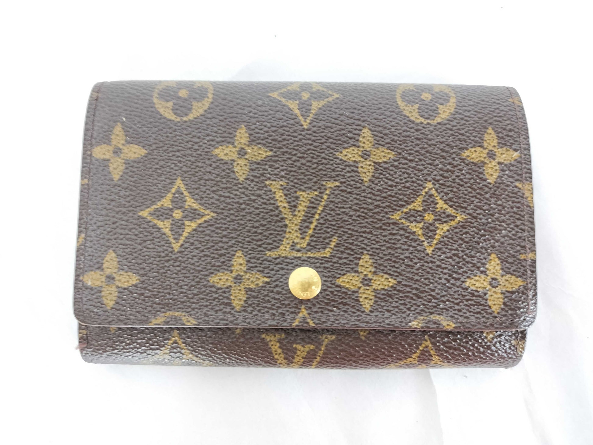 LOUIS VUITTON M61730 Monogram LOUIS VUITTON Wallet