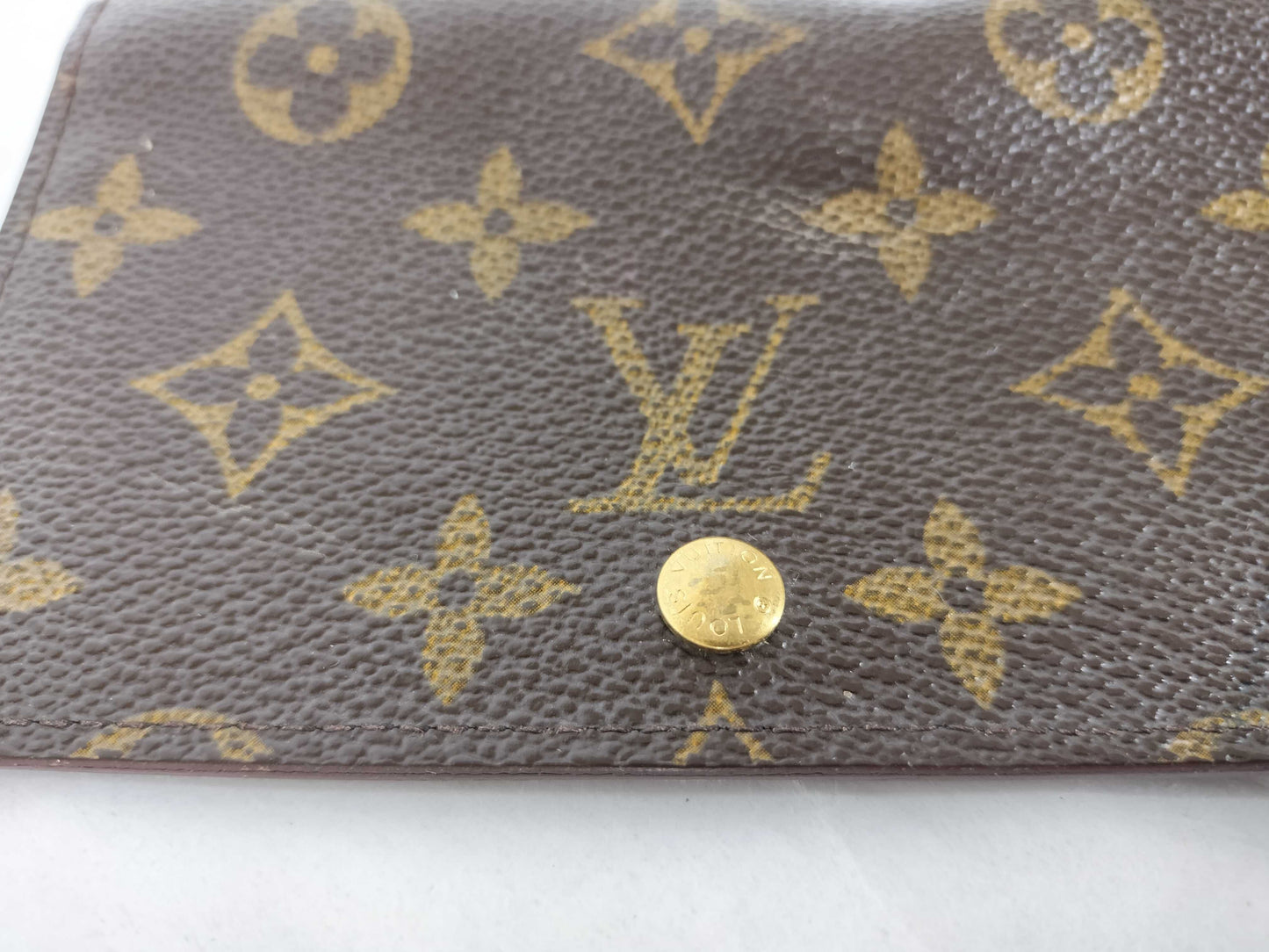 LOUIS VUITTON M61730 Monogram LOUIS VUITTON Wallet