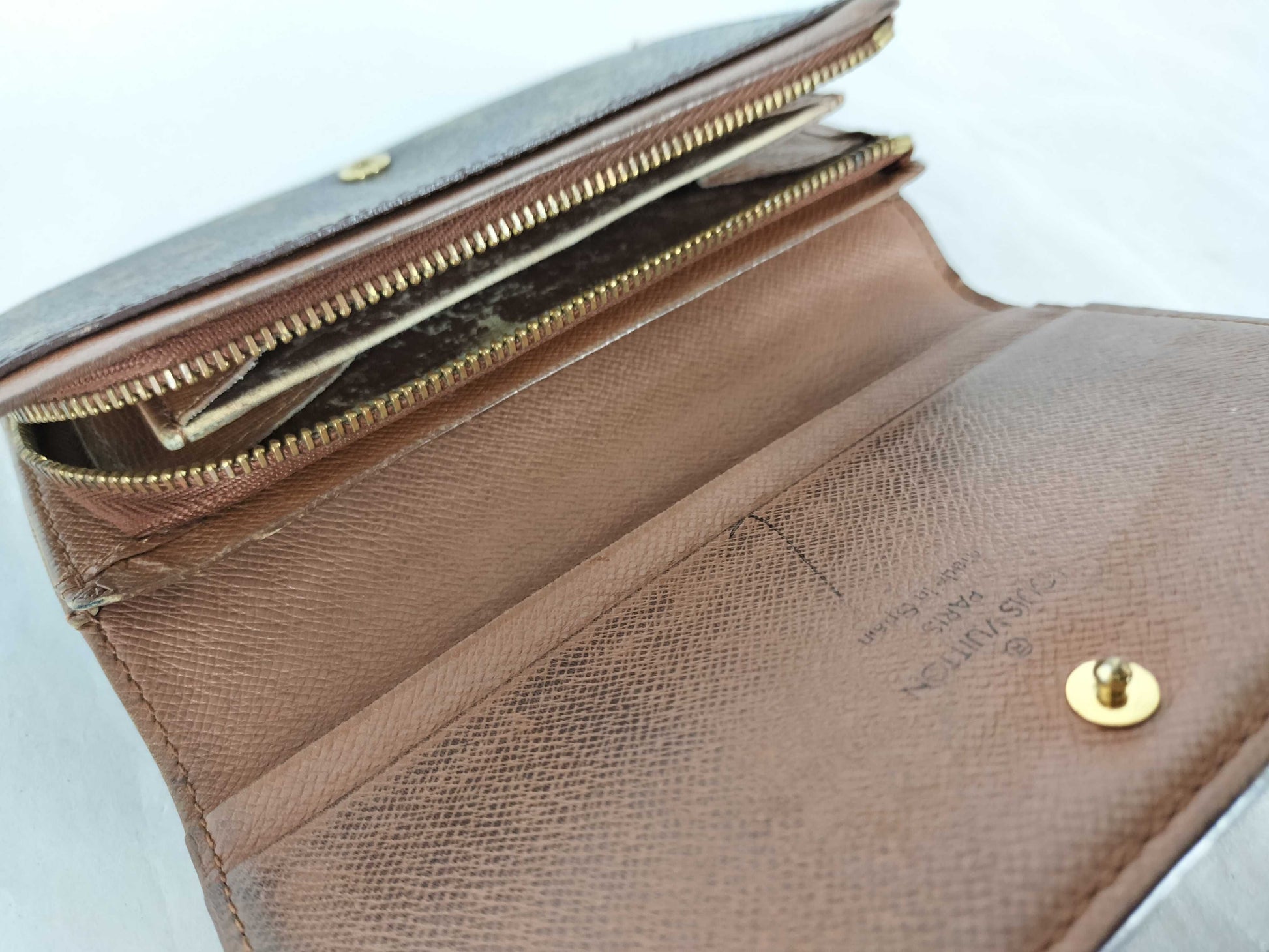 LOUIS VUITTON M61730 Monogram LOUIS VUITTON Wallet