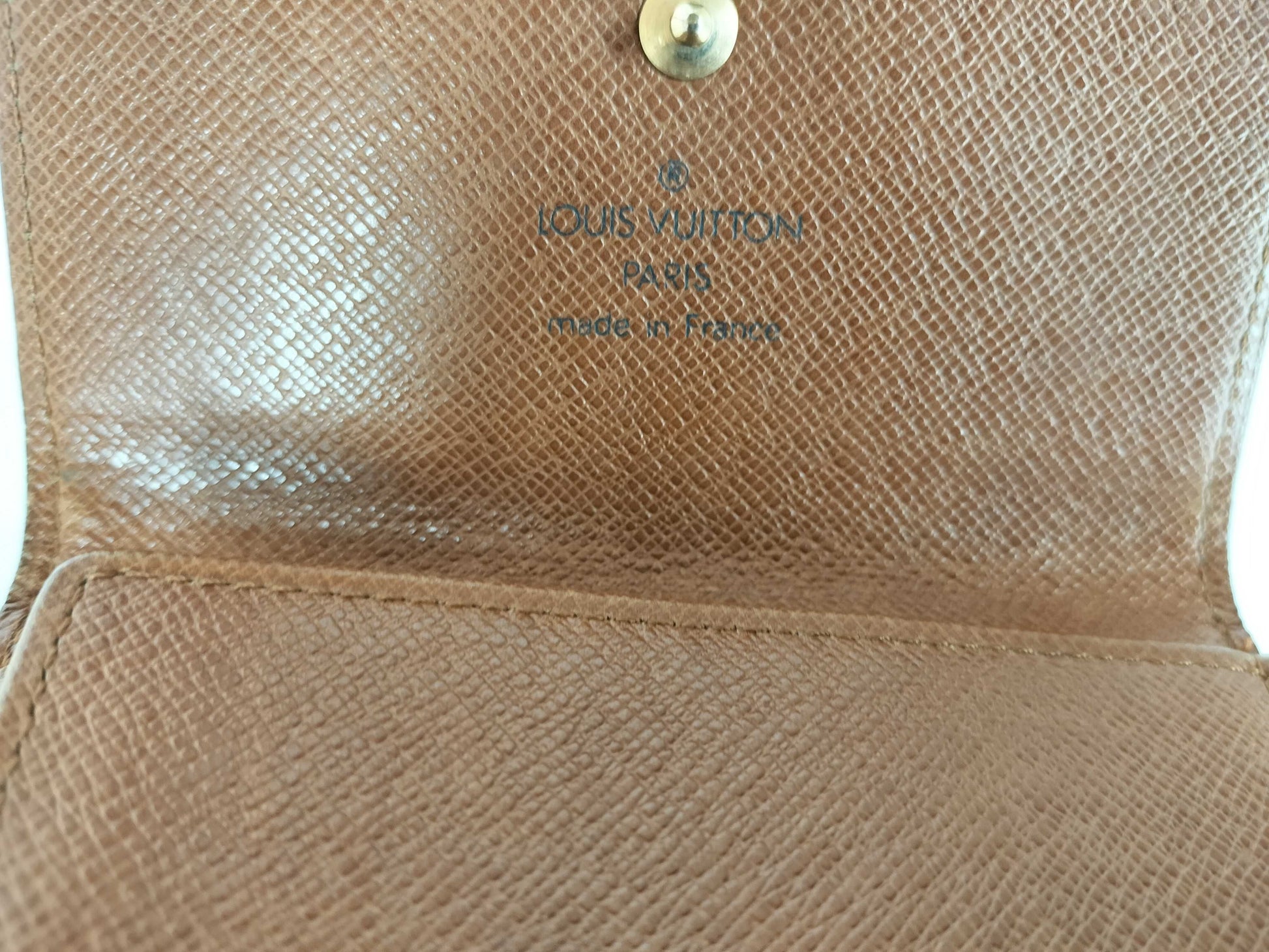 LOUIS VUITTON M61654 Monogram LOUIS VUITTON Wallet