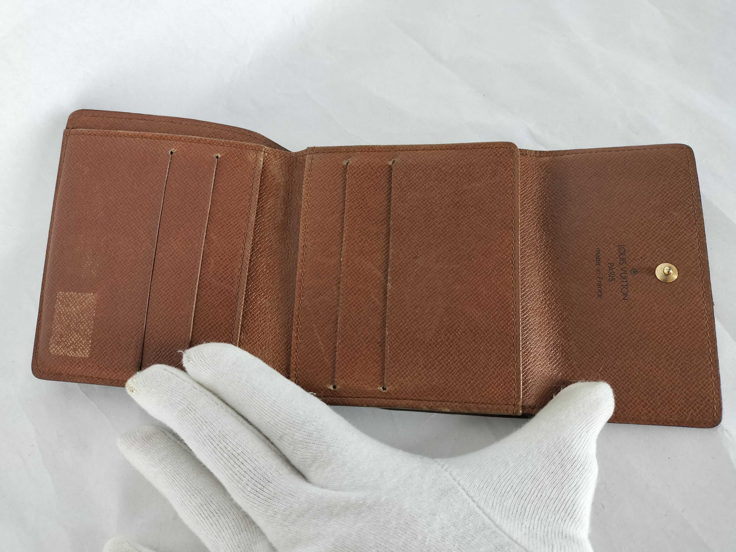 LOUIS VUITTON M61654 Monogram LOUIS VUITTON Wallet