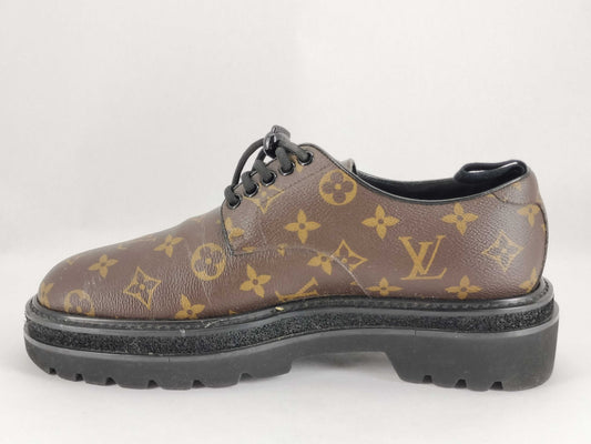 LOUIS VUITTON Monogram Louis Vuitton Black Ice Line Derby Other Shoes