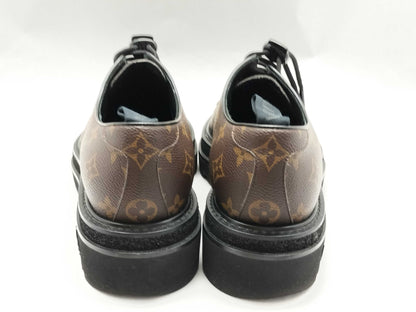 LOUIS VUITTON Monogram Louis Vuitton Black Ice Line Derby Other Shoes