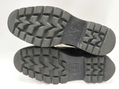 LOUIS VUITTON Monogram Louis Vuitton Black Ice Line Derby Other Shoes