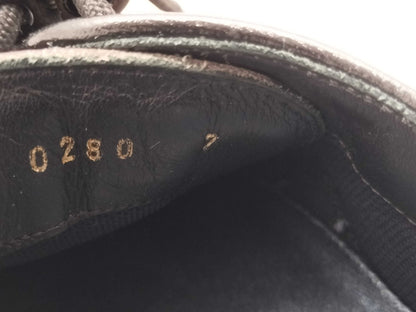 LOUIS VUITTON Monogram Louis Vuitton Black Ice Line Derby Other Shoes