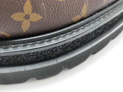 LOUIS VUITTON Monogram Louis Vuitton Black Ice Line Derby Other Shoes