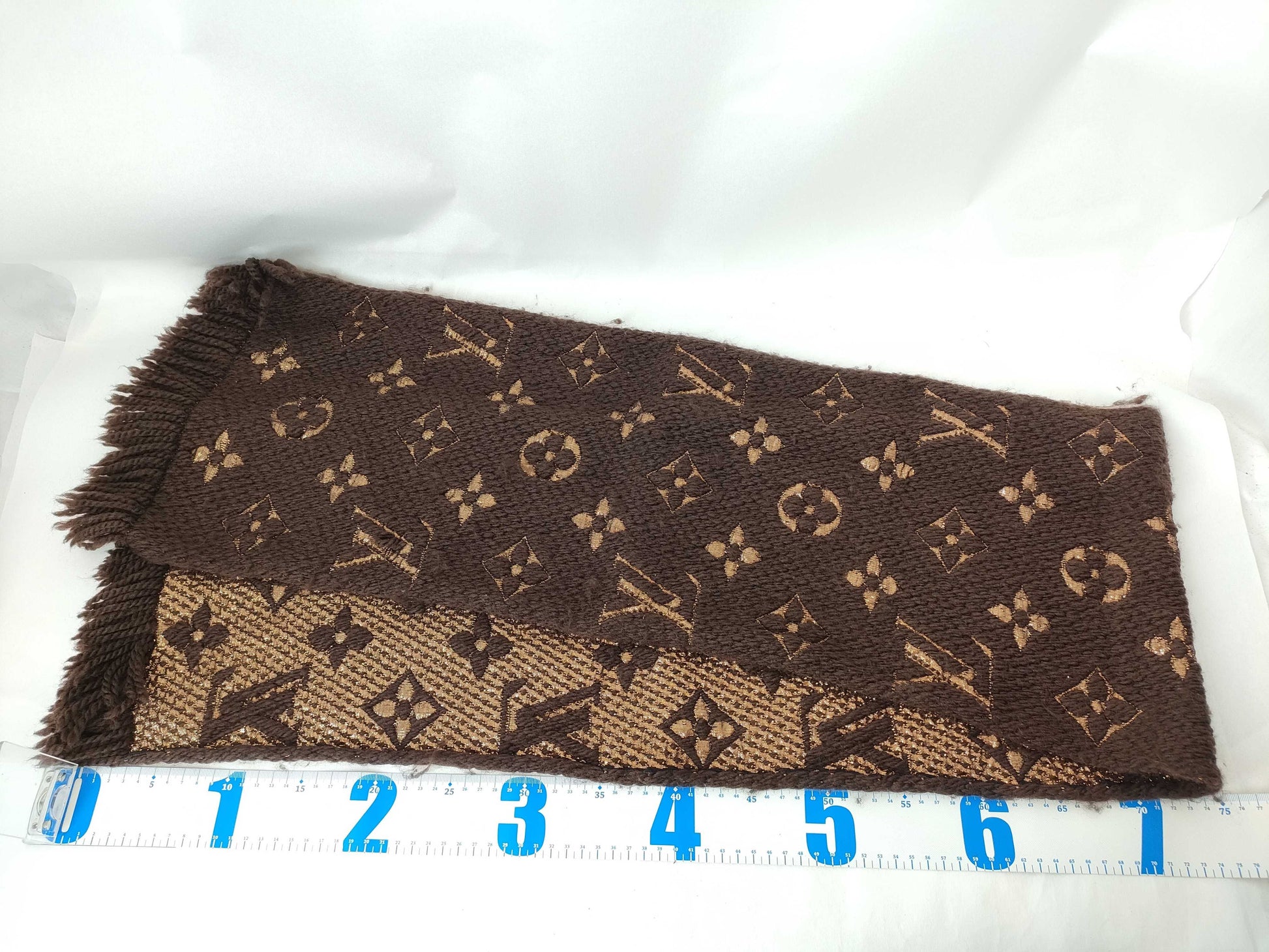 LOUIS VUITTON M71383 Louis Vuitton Echar Logomania Shine Brown Other Accessories