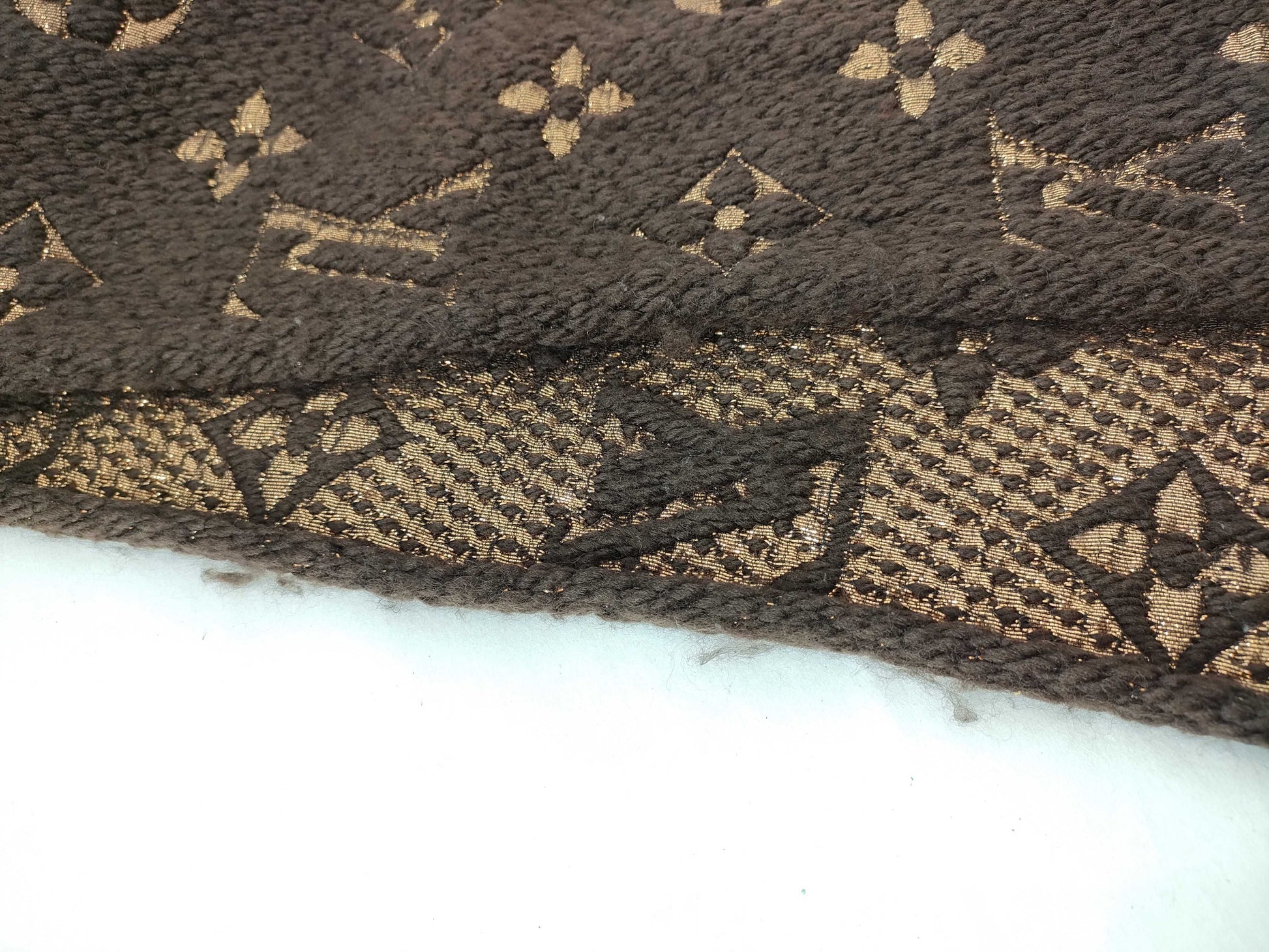 LOUIS VUITTON M71383 Louis Vuitton Echar Logomania Shine Brown Other Accessories