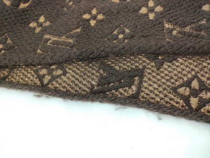 LOUIS VUITTON M71383 Louis Vuitton Echar Logomania Shine Brown Other Accessories
