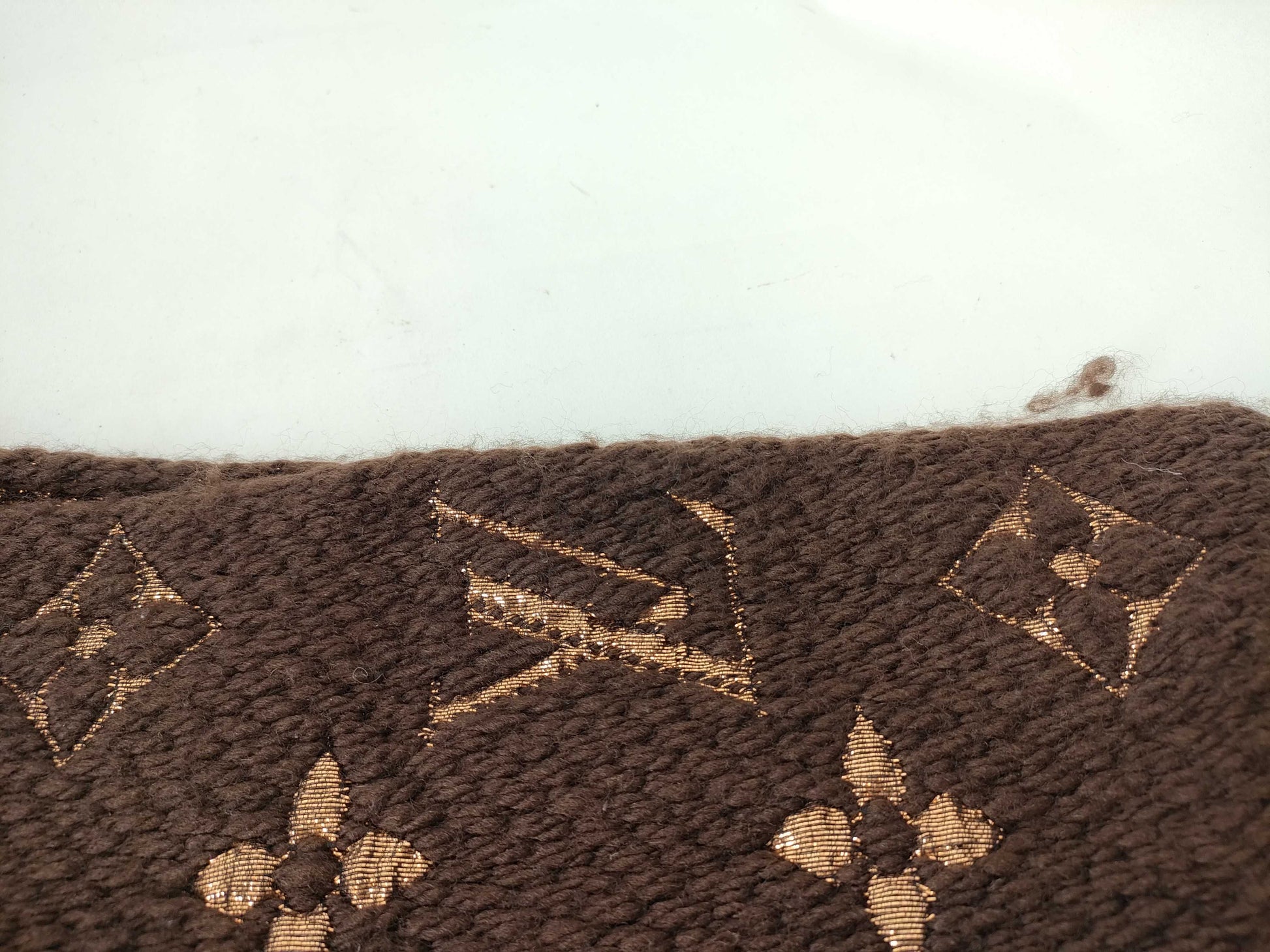 LOUIS VUITTON M71383 Louis Vuitton Echar Logomania Shine Brown Other Accessories
