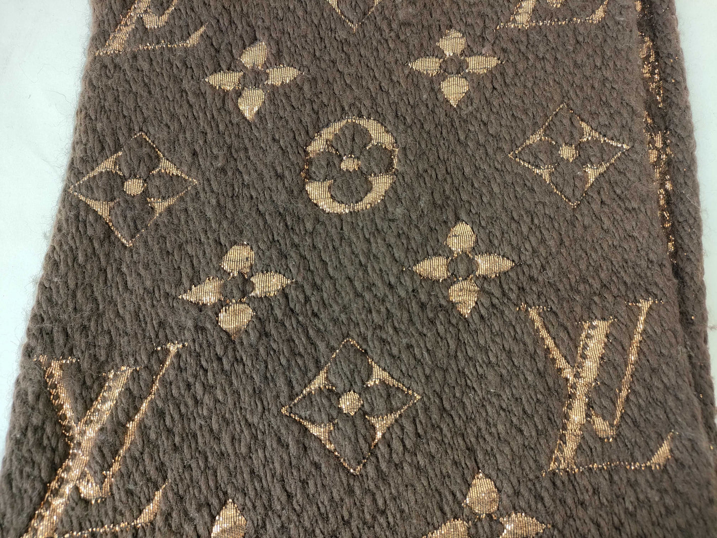 LOUIS VUITTON M71383 Louis Vuitton Echar Logomania Shine Brown Other Accessories