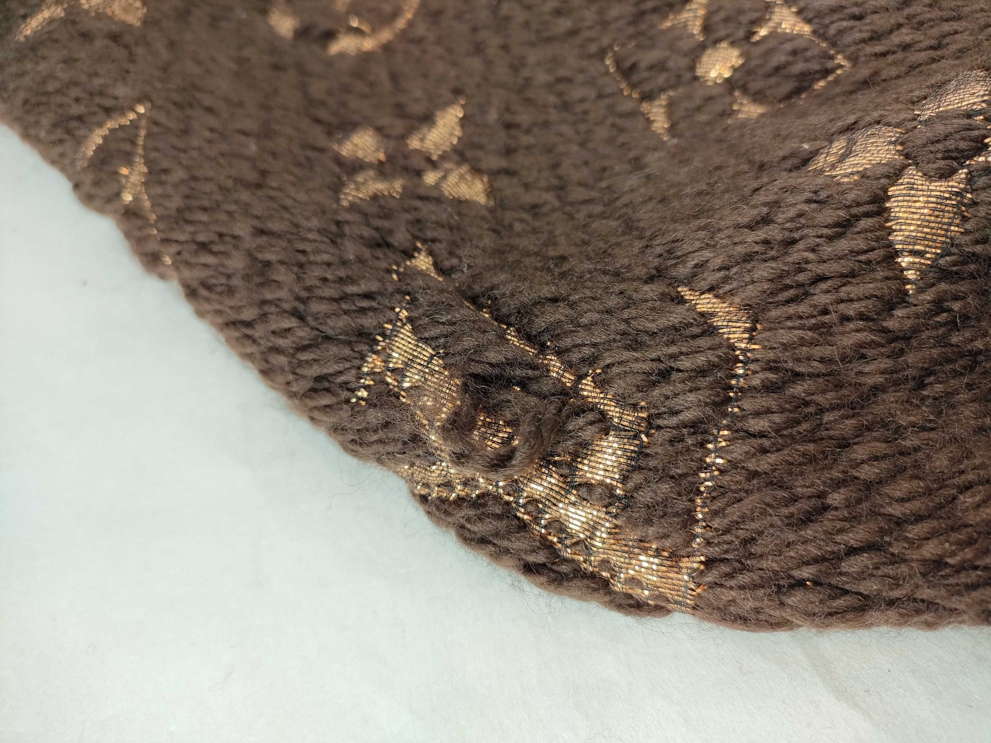 LOUIS VUITTON M71383 Louis Vuitton Echar Logomania Shine Brown Other Accessories