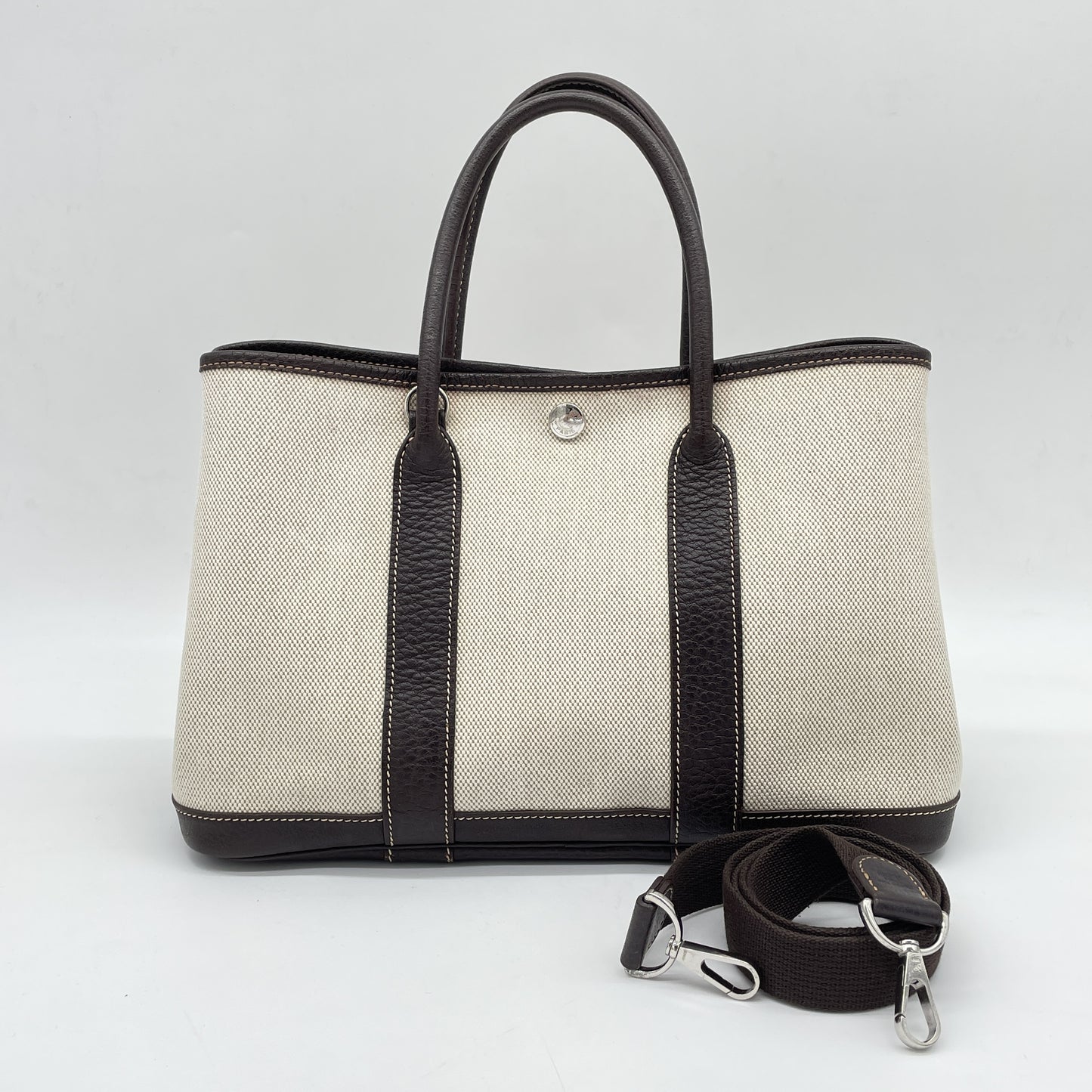 HERMES Garden Party TPM □H Handbag