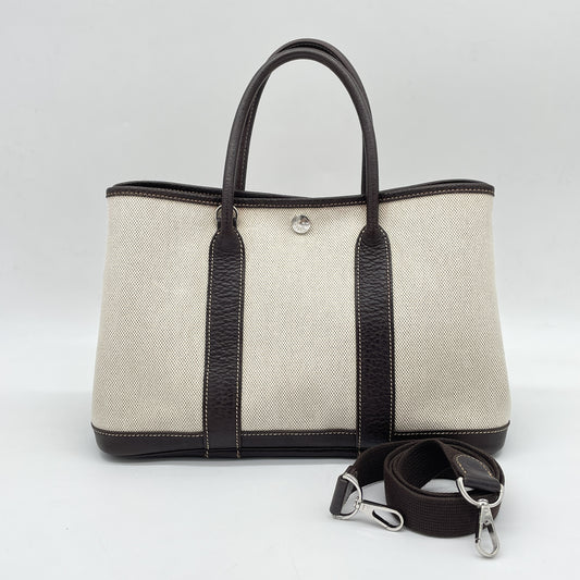HERMES Garden Party TPM □H Handbag