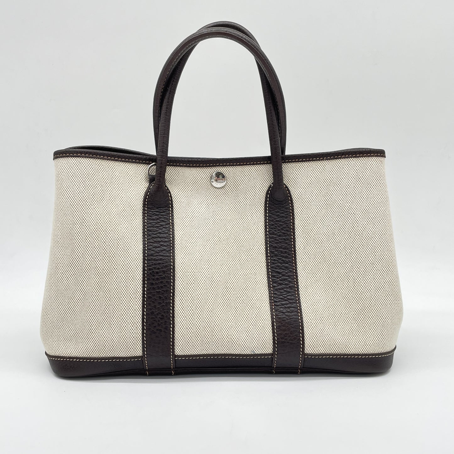 HERMES Garden Party TPM □H Handbag