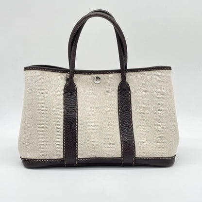 HERMES Garden Party TPM □H Handbag