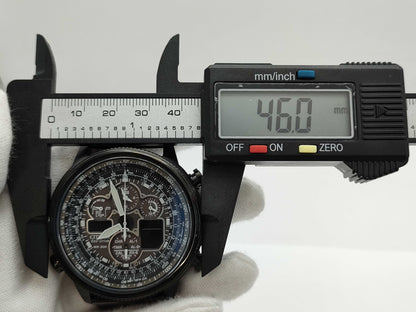 CITIZEN Eco-Drive Navihawk U680-S098378 981050192 Men's Watch