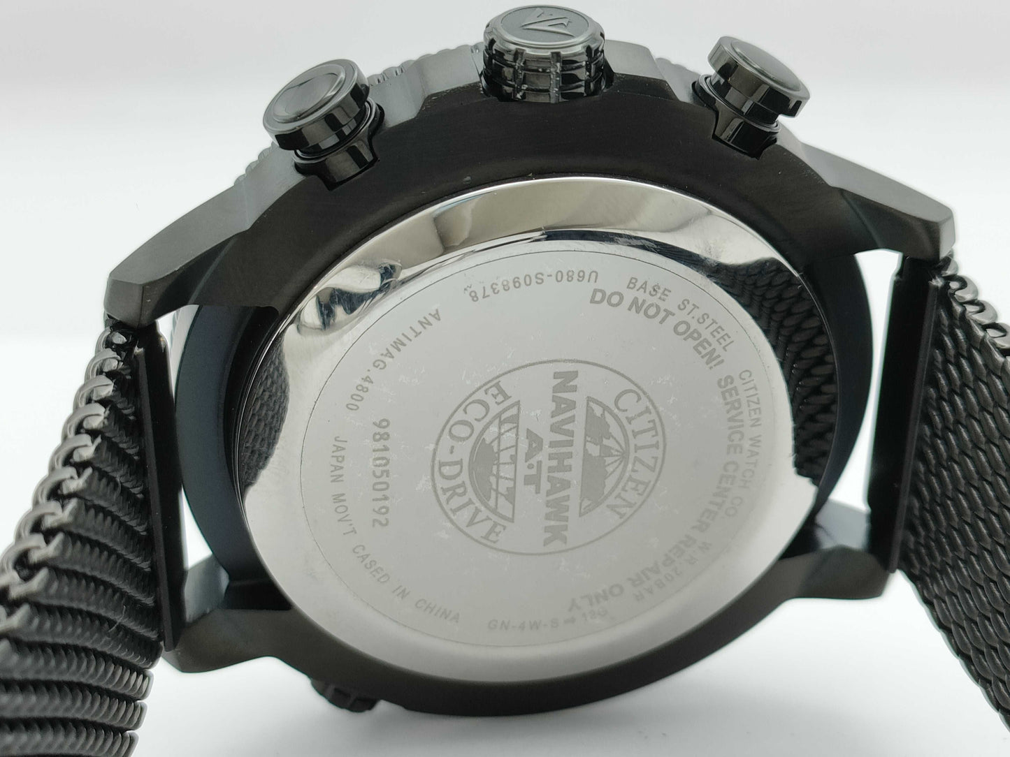 CITIZEN Eco-Drive Navihawk U680-S098378 981050192 Men's Watch