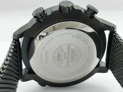CITIZEN Eco-Drive Navihawk U680-S098378 981050192 Men's Watch