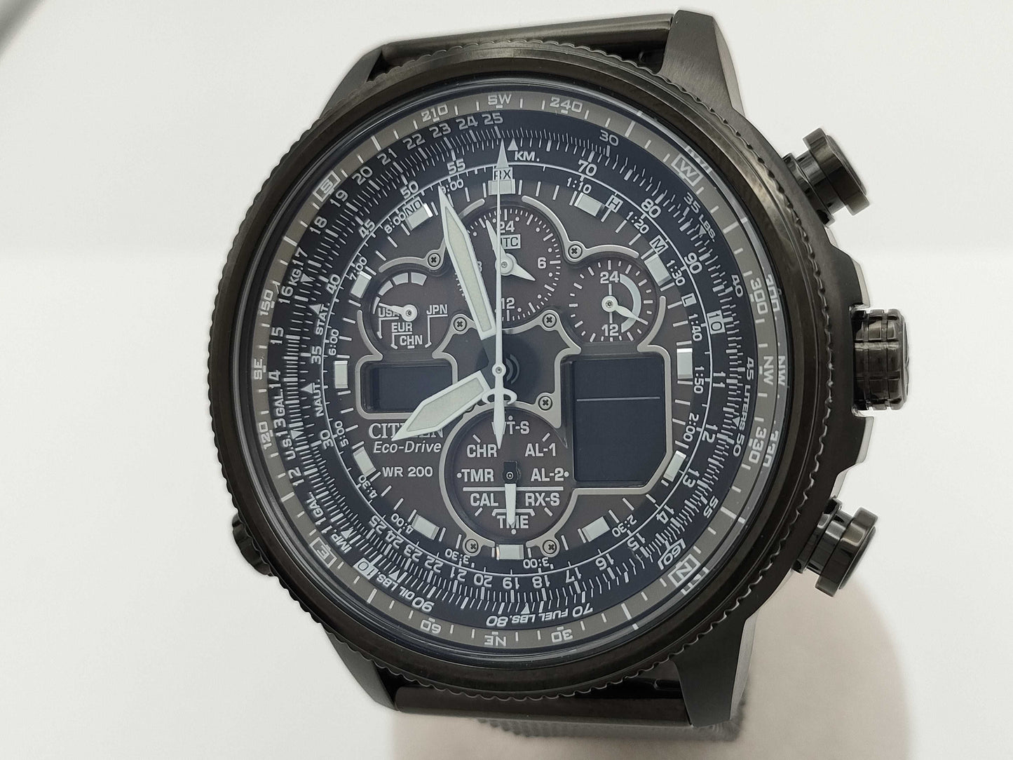 CITIZEN Eco-Drive Navihawk U680-S098378 981050192 Men's Watch