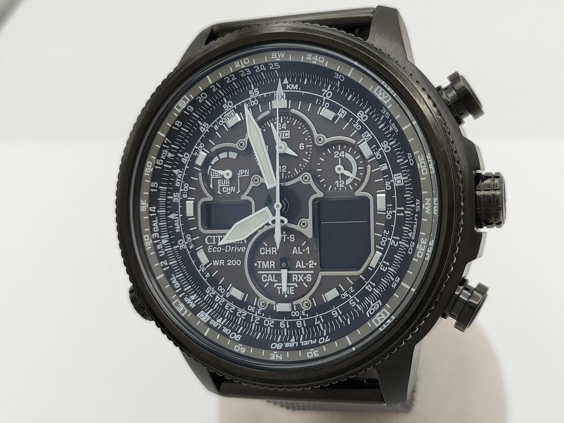 CITIZEN Eco-Drive Navihawk U680-S098378 981050192 Men's Watch