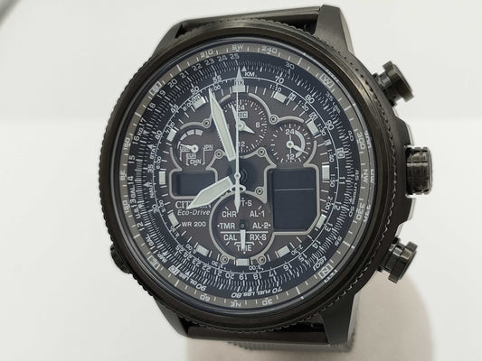 CITIZEN Eco-Drive Navihawk U680-S098378 981050192 Men's Watch