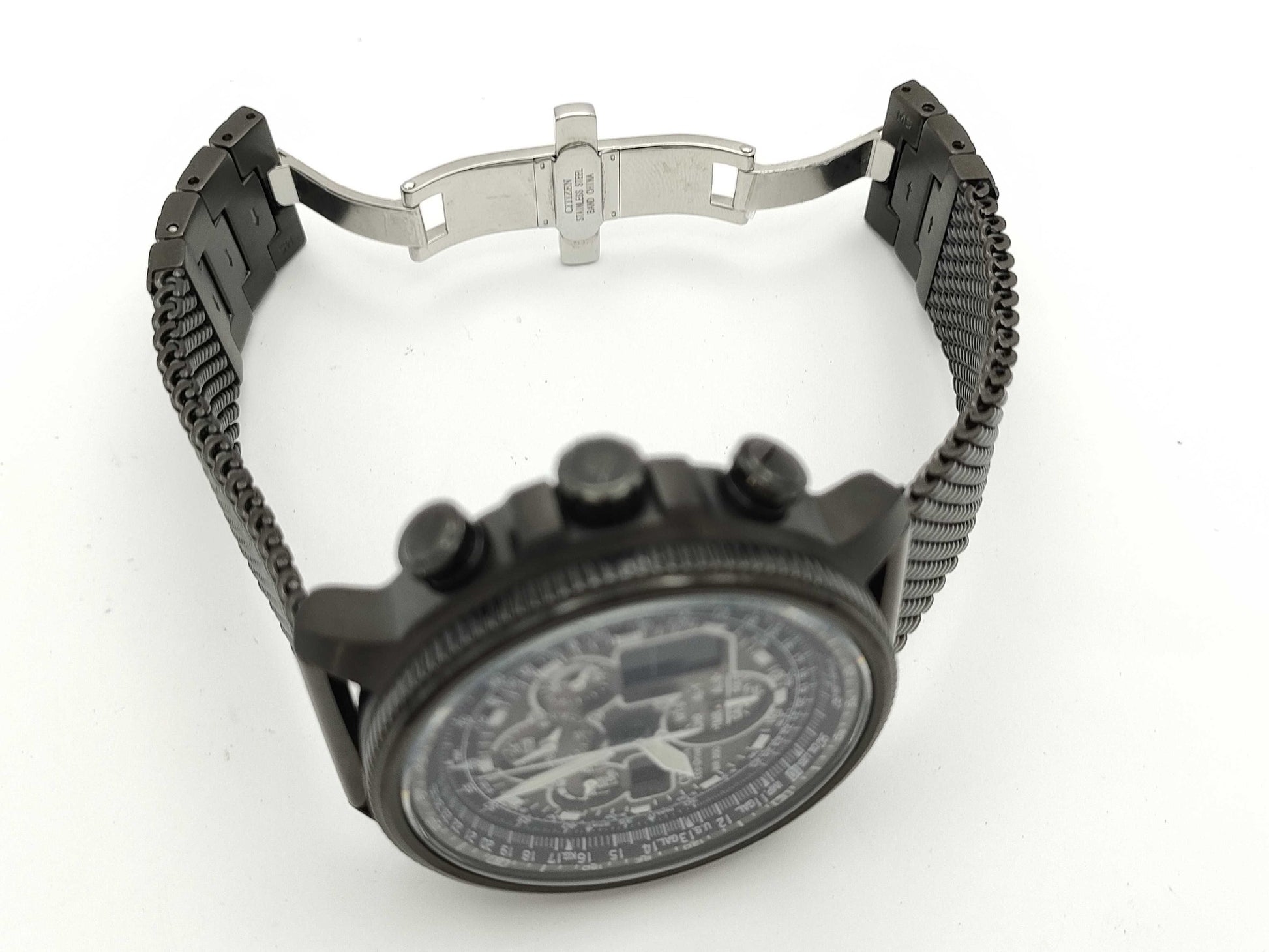 CITIZEN Eco-Drive Navihawk U680-S098378 981050192 Men's Watch