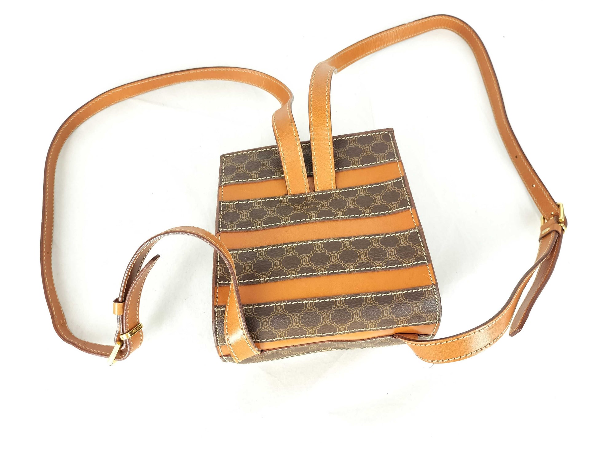 CELINE Macadam Mini Backpack