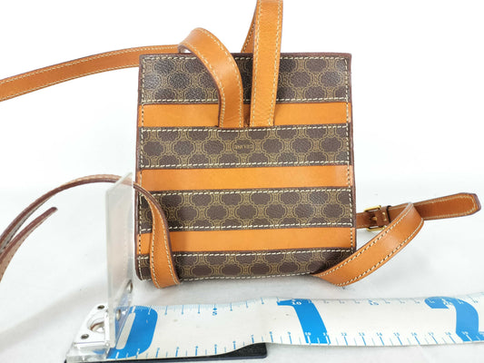 CELINE Macadam Mini Backpack