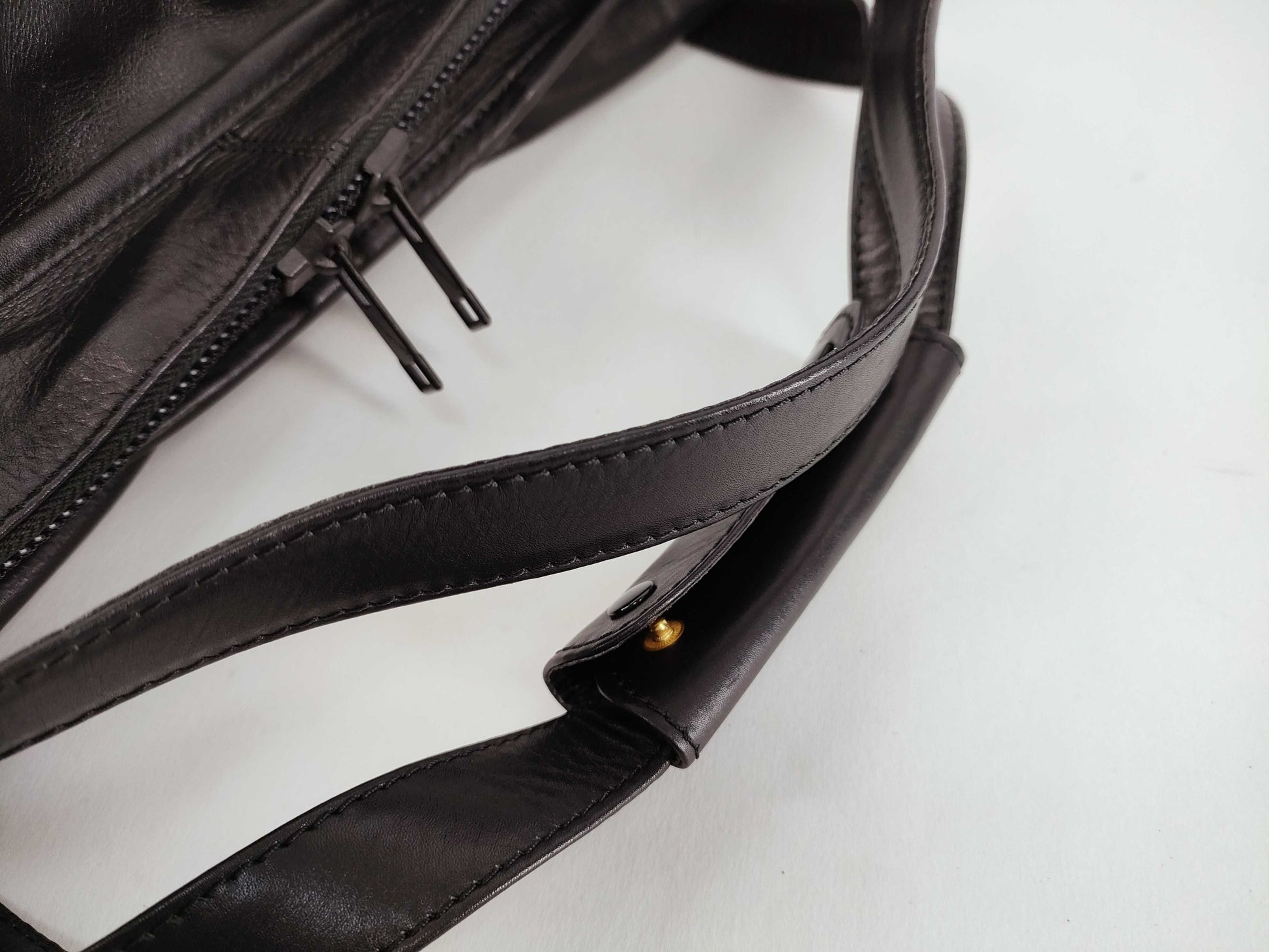 LOEWE Anagram Leather Boston Bag