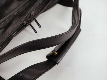 LOEWE Anagram Leather Boston Bag