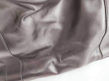 LOEWE Anagram Leather Boston Bag