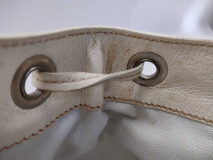 PRADA Prada straw tote bag