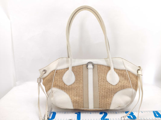 PRADA Prada straw tote bag