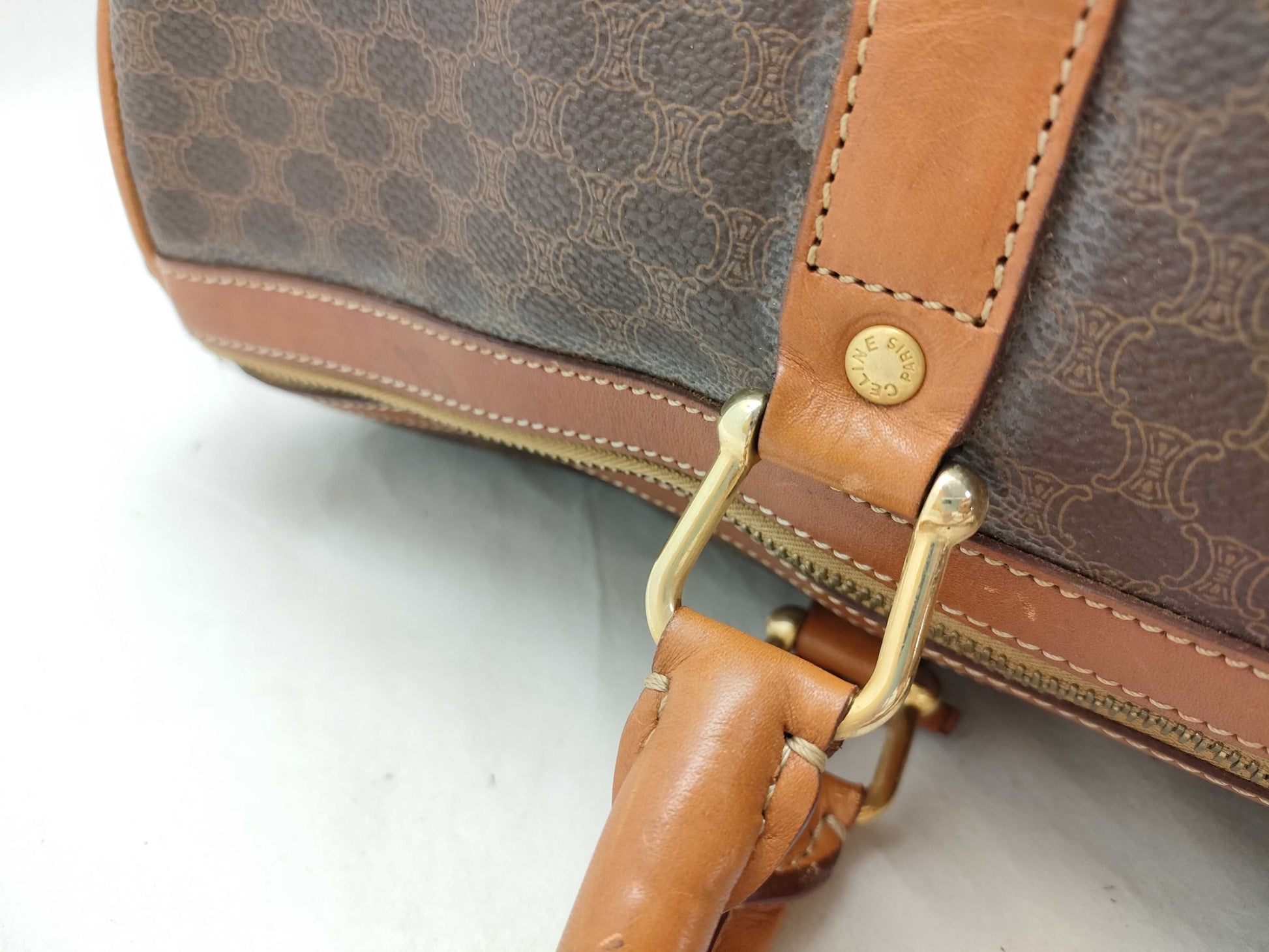 CELINE Macadam Boston Bag Boston Bag
