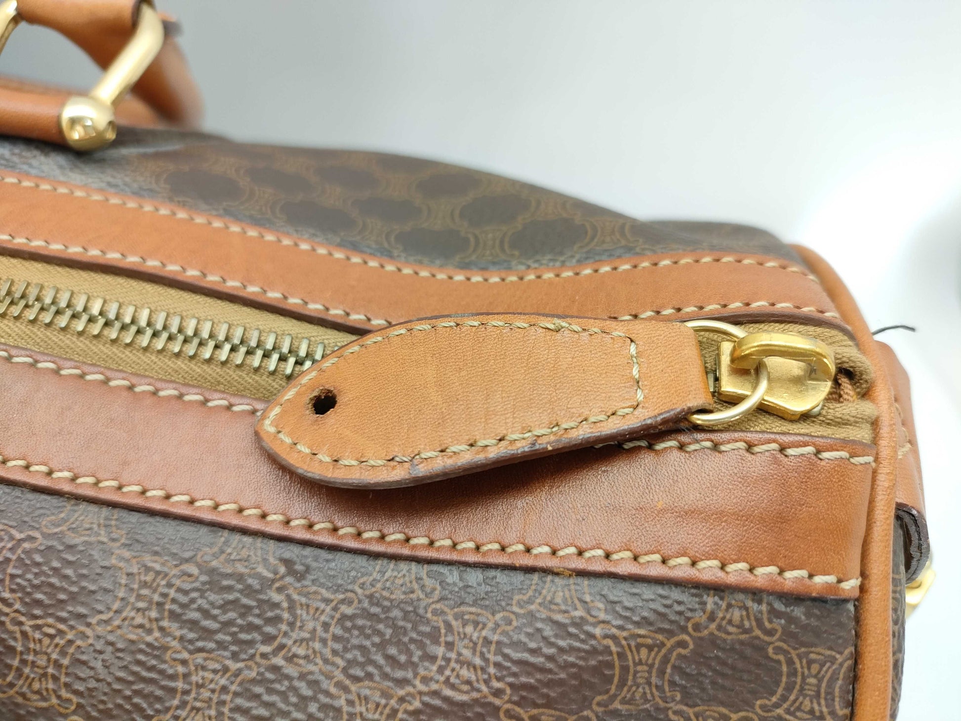 CELINE Macadam Boston Bag Boston Bag
